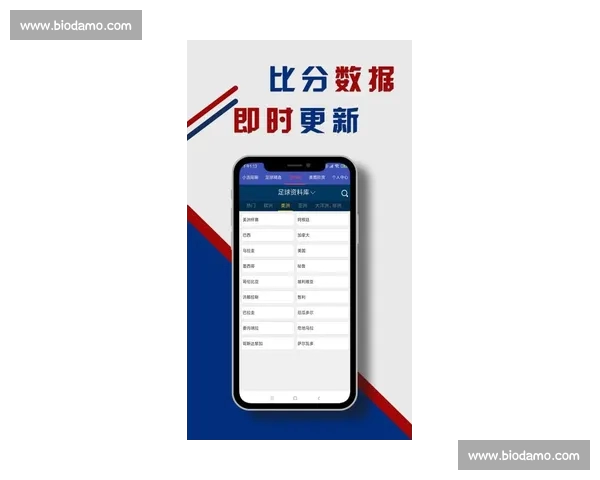 实时更新体育比分APP，掌握全球赛事动态与赛果分析工具
